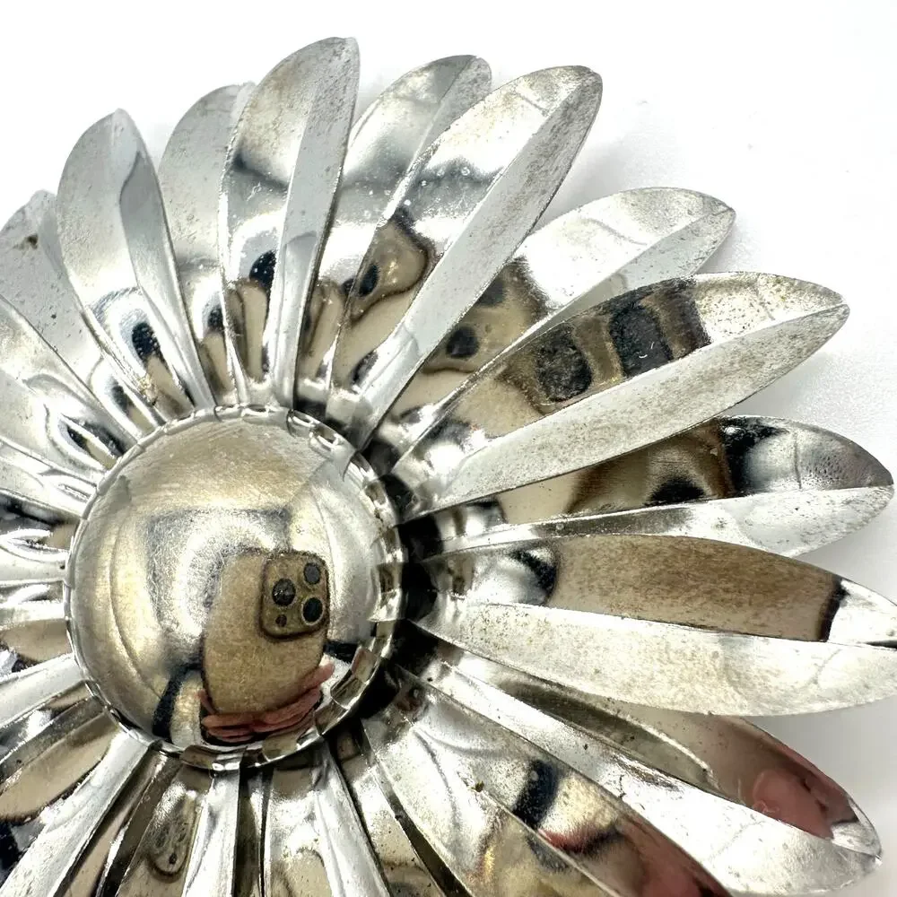 Vintage silver tone 3